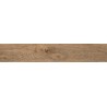 Mexen Wood Ville Braune Probe von glasiertem rekt. G1 Feinsteinzeug, holzähnliche Boden- und Wandfliese, Carving - TL613-02-S