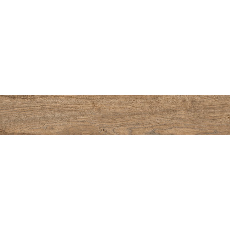 Mexen Wood Ville Braune Probe von glasiertem rekt. G1 Feinsteinzeug, holzähnliche Boden- und Wandfliese, Carving - TL613-02-S