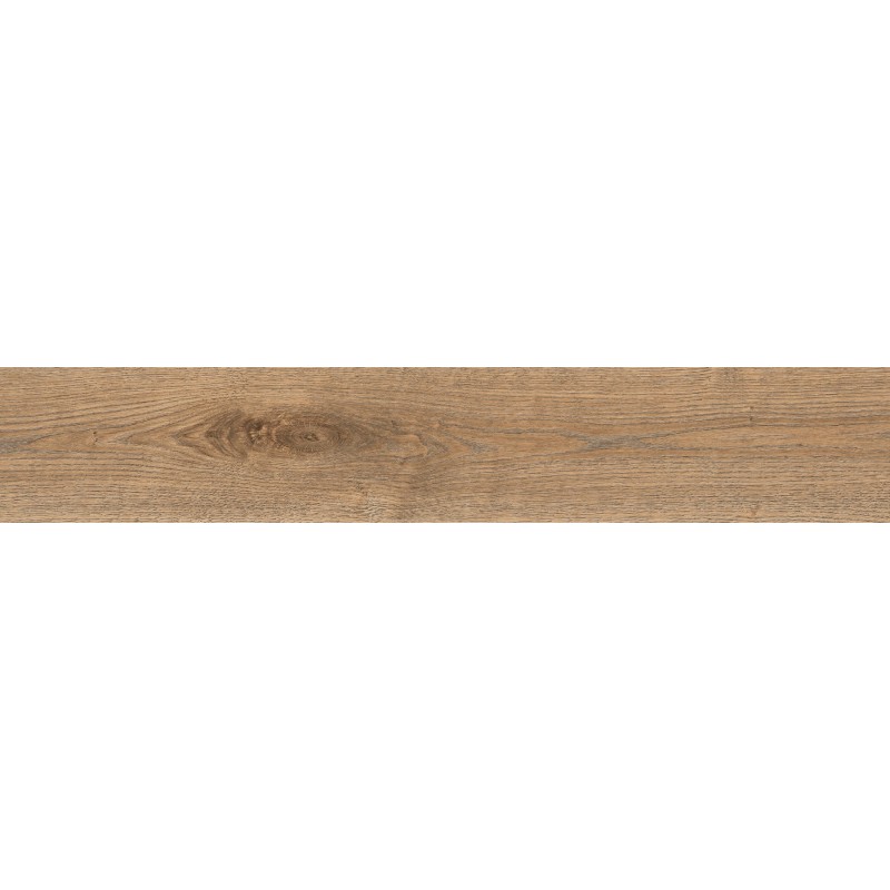 Mexen Wood Ville Braune Probe von glasiertem rekt. G1 Feinsteinzeug, holzähnliche Boden- und Wandfliese, Carving - TL613-02-S