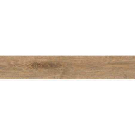 Mexen Wood Ville Braune Probe von glasiertem rekt. G1 Feinsteinzeug, holzähnliche Boden- und Wandfliese, Carving - TL613-02-S