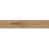 Mexen Wood Ville Braune Probe von glasiertem rekt. G1 Feinsteinzeug, holzähnliche Boden- und Wandfliese, Carving - TL613-02-S