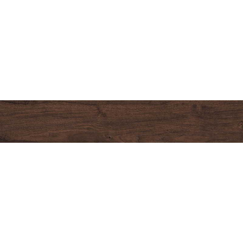 Mexen Wood Ville Kirschprobe glasiertes Feinsteinzeug rek. G1, holzähnliche Boden-Wandfliese, Carving - TL613-03-S