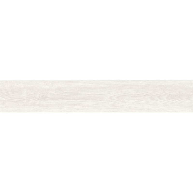 Mexen Savana Bianco Probe des glasierten rektifizierten Feinsteinzeugs G1, holzähnliche Boden-Wandfliese, Gravur - TL614-00-S