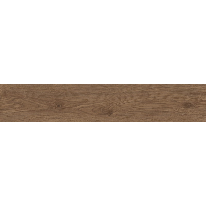 Mexen Savana Braune rektifizierte Musterfliese aus glasiertem Feinsteinzeug G1, holzähnliche Boden- und Wandfliese, Carving