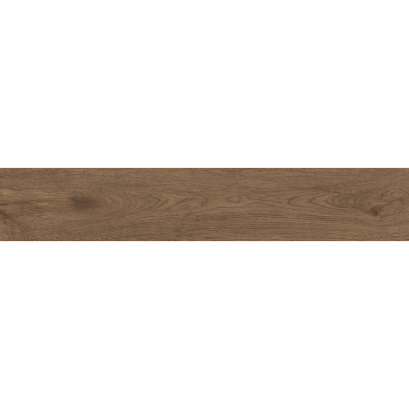 Mexen Savana Braune rektifizierte Musterfliese aus glasiertem Feinsteinzeug G1, holzähnliche Boden- und Wandfliese, Carving
