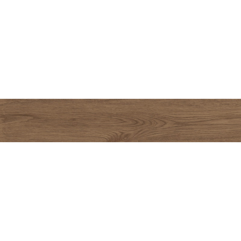 Mexen Savana Braune rektifizierte Musterfliese aus glasiertem Feinsteinzeug G1, holzähnliche Boden- und Wandfliese, Carving