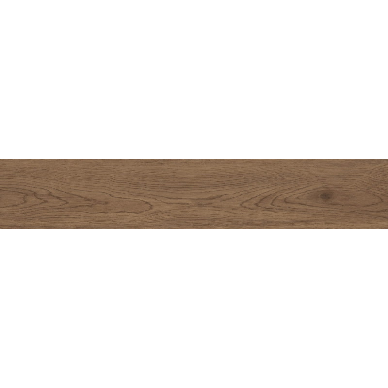 Mexen Savana Braune rektifizierte Musterfliese aus glasiertem Feinsteinzeug G1, holzähnliche Boden- und Wandfliese, Carving