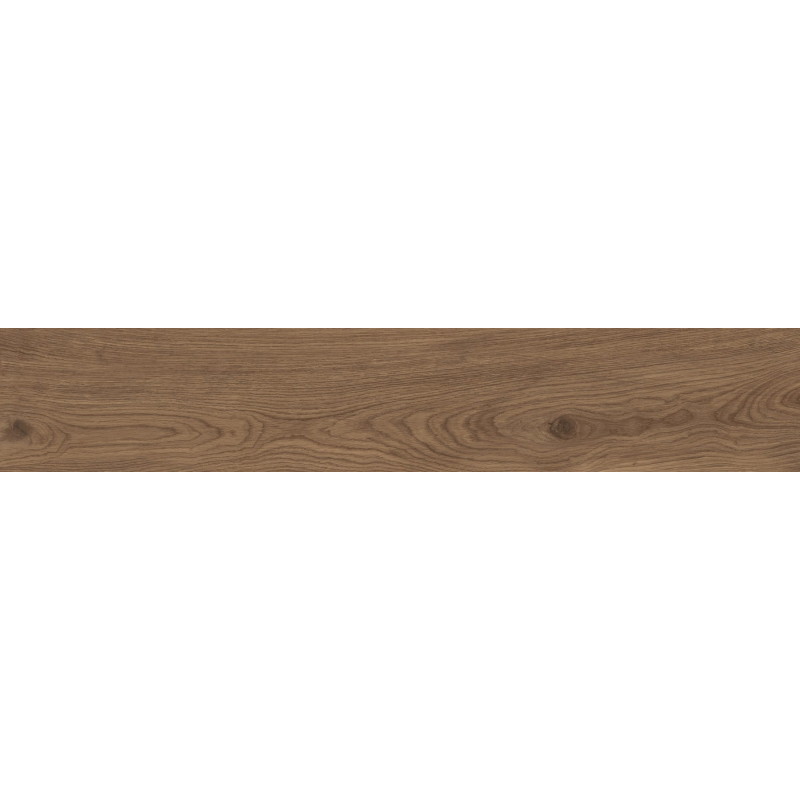Mexen Savana Braune rektifizierte Musterfliese aus glasiertem Feinsteinzeug G1, holzähnliche Boden- und Wandfliese, Carving