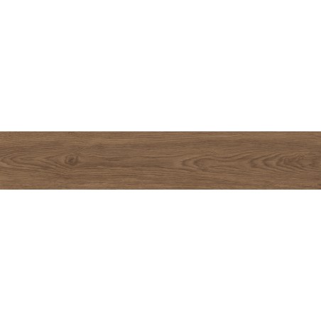 Mexen Savana Braune rektifizierte Musterfliese aus glasiertem Feinsteinzeug G1, holzähnliche Boden- und Wandfliese, Carving