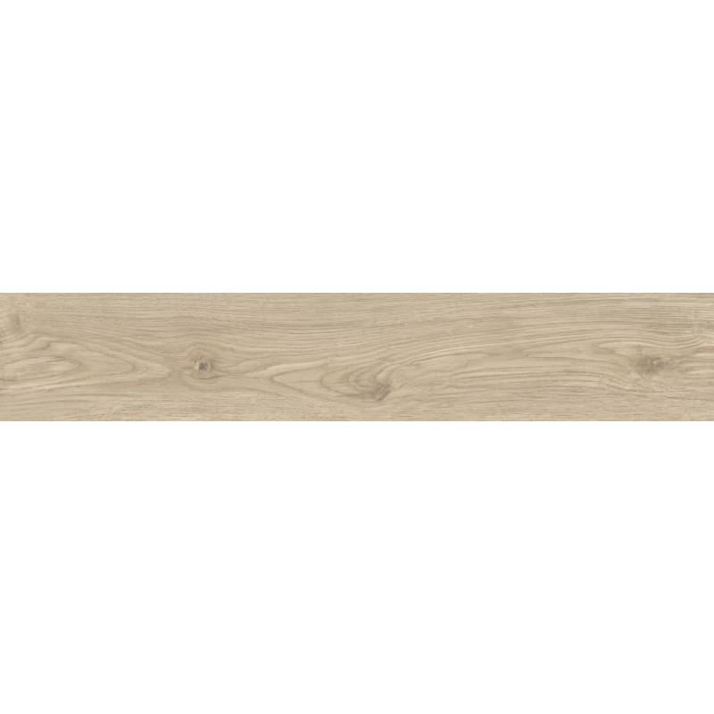 Mexen Savana Sabbia Probe aus glasiertem Feinsteinzeug rekt. G1, holzähnliche Boden-Wandfliese 120 x 20 cm, Carving