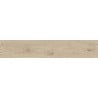 Mexen Savana Sabbia Probe aus glasiertem Feinsteinzeug rekt. G1, holzähnliche Boden-Wandfliese 120 x 20 cm, Carving