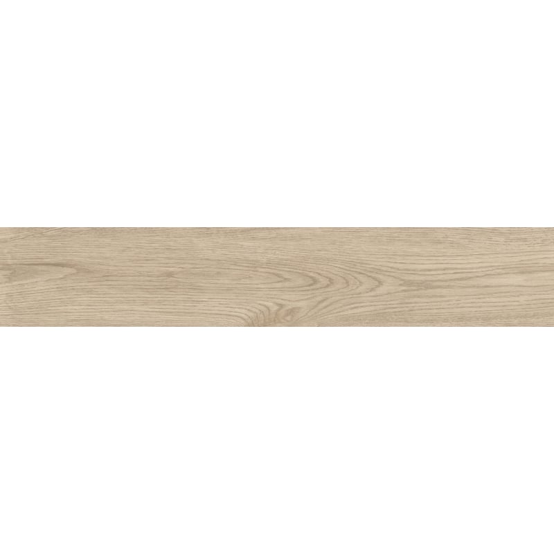 Mexen Savana Sabbia Probe aus glasiertem Feinsteinzeug rekt. G1, holzähnliche Boden-Wandfliese 120 x 20 cm, Carving
