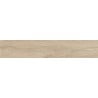 Mexen Savana Sabbia Probe aus glasiertem Feinsteinzeug rekt. G1, holzähnliche Boden-Wandfliese 120 x 20 cm, Carving