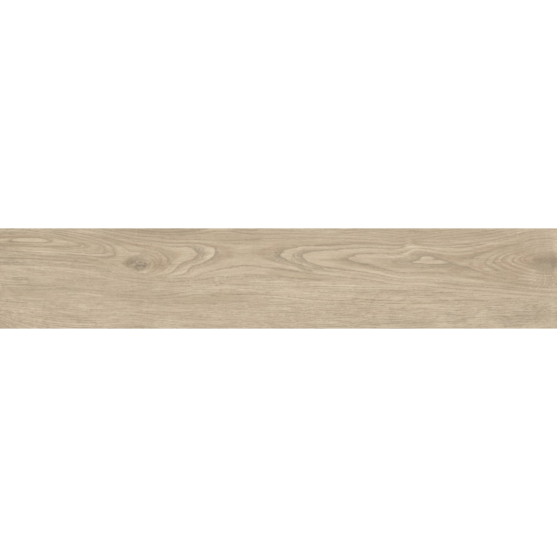Mexen Savana Sabbia Probe aus glasiertem Feinsteinzeug rekt. G1, holzähnliche Boden-Wandfliese 120 x 20 cm, Carving