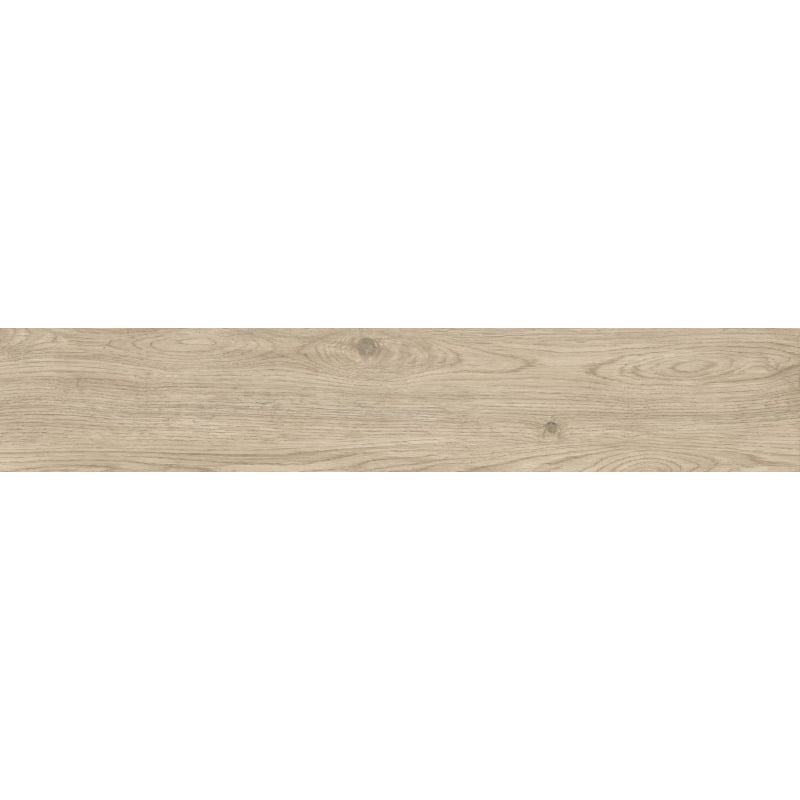 Mexen Savana Sabbia Probe aus glasiertem Feinsteinzeug rekt. G1, holzähnliche Boden-Wandfliese 120 x 20 cm, Carving