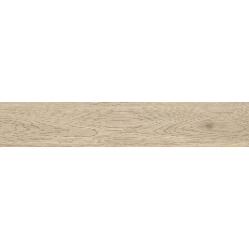 Mexen Savana Sabbia Probe aus glasiertem Feinsteinzeug rekt. G1, holzähnliche Boden-Wandfliese 120 x 20 cm, Carving