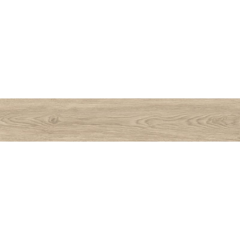 Mexen Savana Sabbia Probe aus glasiertem Feinsteinzeug rekt. G1, holzähnliche Boden-Wandfliese 120 x 20 cm, Carving