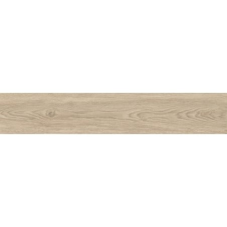 Mexen Savana Sabbia Probe aus glasiertem Feinsteinzeug rekt. G1, holzähnliche Boden-Wandfliese 120 x 20 cm, Carving