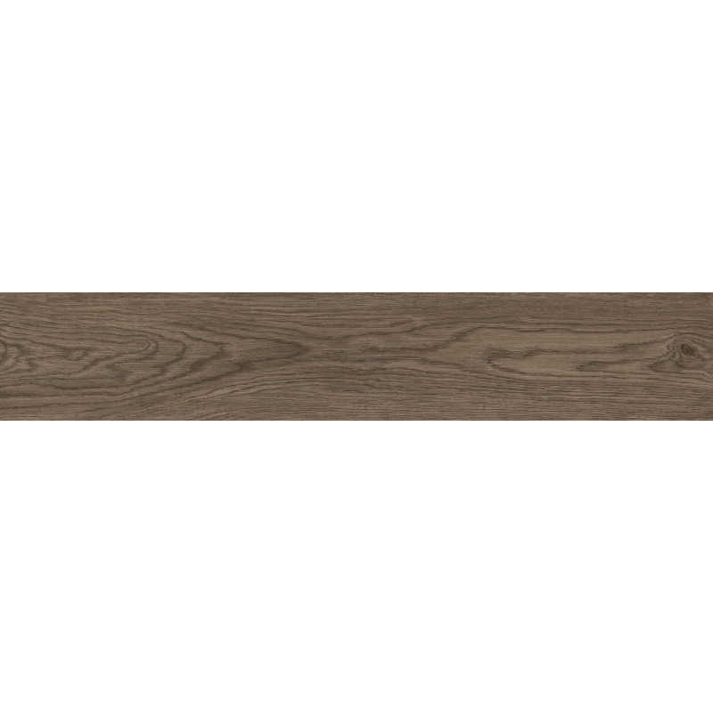 Mexen Savana Teak Glasiertes Feinsteinzeugmuster rekt. G1, holzähnliche Boden- und Wandfliese, Carving - TL614-05-S