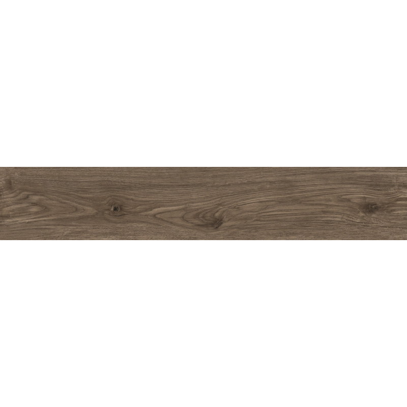 Mexen Savana Teak Glasiertes Feinsteinzeugmuster rekt. G1, holzähnliche Boden- und Wandfliese, Carving - TL614-05-S