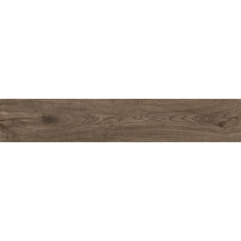 Mexen Savana Teak Glasiertes Feinsteinzeugmuster rekt. G1, holzähnliche Boden- und Wandfliese, Carving - TL614-05-S