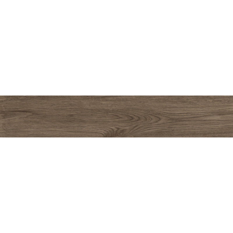Mexen Savana Teak Glasiertes Feinsteinzeugmuster rekt. G1, holzähnliche Boden- und Wandfliese, Carving - TL614-05-S