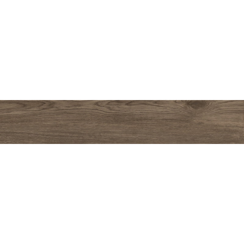 Mexen Savana Teak Glasiertes Feinsteinzeugmuster rekt. G1, holzähnliche Boden- und Wandfliese, Carving - TL614-05-S