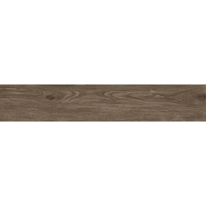 Mexen Savana Teak Glasiertes Feinsteinzeugmuster rekt. G1, holzähnliche Boden- und Wandfliese, Carving - TL614-05-S