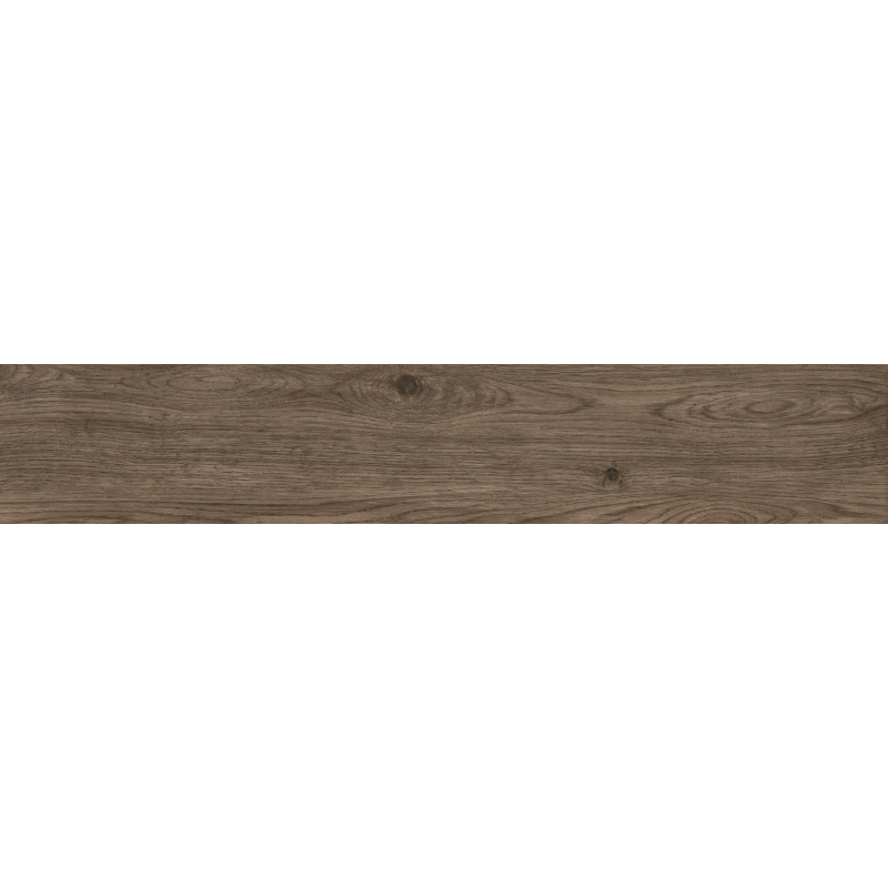Mexen Savana Teak Glasiertes Feinsteinzeugmuster rekt. G1, holzähnliche Boden- und Wandfliese, Carving - TL614-05-S