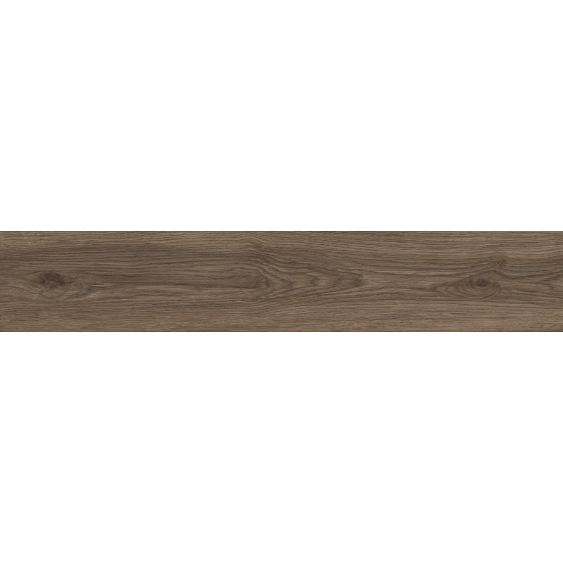 Mexen Savana Teak Glasiertes Feinsteinzeugmuster rekt. G1, holzähnliche Boden- und Wandfliese, Carving - TL614-05-S