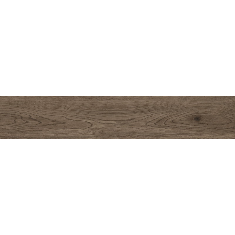 Mexen Savana Teak Glasiertes Feinsteinzeugmuster rekt. G1, holzähnliche Boden- und Wandfliese, Carving - TL614-05-S