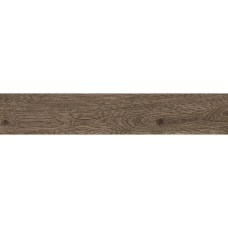 Mexen Savana Teak Glasiertes Feinsteinzeugmuster rekt. G1, holzähnliche Boden- und Wandfliese, Carving - TL614-05-S