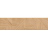 Mexen Ideal  Beige Probe von glasiertem Feinsteinzeug rekt. G1, holzähnliche Wandfliese, matt - TL701-50-S