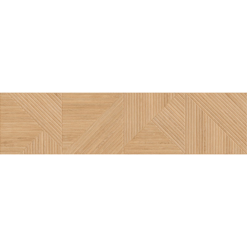 Mexen Ideal  Beige Probe von glasiertem Feinsteinzeug rekt. G1, holzähnliche Wandfliese, matt - TL701-50-S