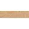 Mexen Ideal  Beige Probe von glasiertem Feinsteinzeug rekt. G1, holzähnliche Wandfliese, matt - TL701-50-S