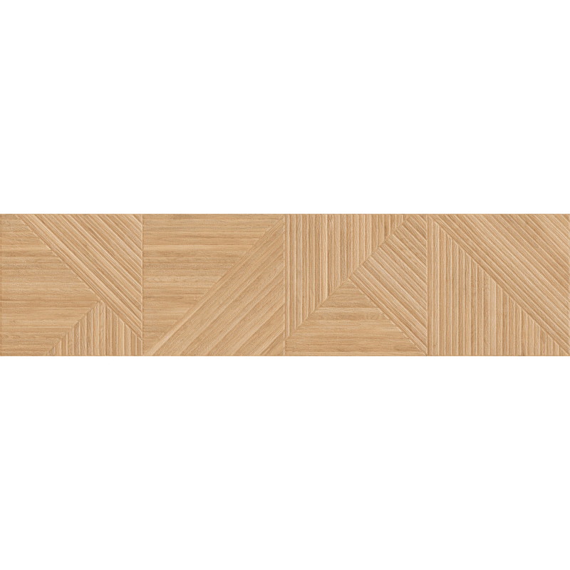 Mexen Ideal  Beige Probe von glasiertem Feinsteinzeug rekt. G1, holzähnliche Wandfliese, matt - TL701-50-S