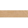 Mexen Ideal  Beige Probe von glasiertem Feinsteinzeug rekt. G1, holzähnliche Wandfliese, matt - TL701-50-S
