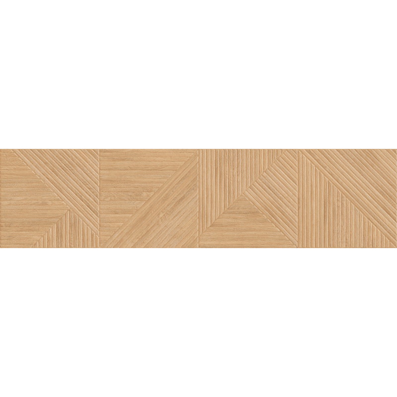 Mexen Ideal  Beige Probe von glasiertem Feinsteinzeug rekt. G1, holzähnliche Wandfliese, matt - TL701-50-S