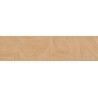 Mexen Ideal  Beige Probe von glasiertem Feinsteinzeug rekt. G1, holzähnliche Wandfliese, matt - TL701-50-S