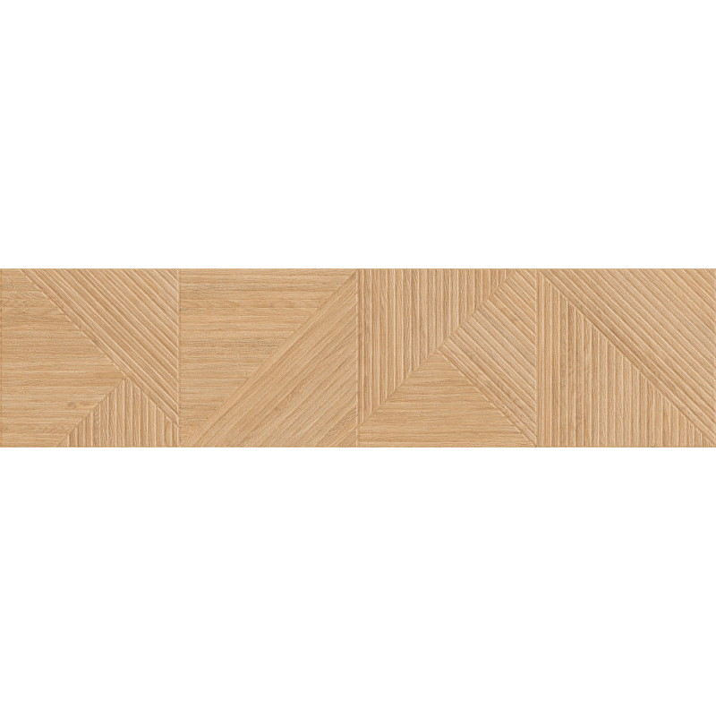 Mexen Ideal  Beige Probe von glasiertem Feinsteinzeug rekt. G1, holzähnliche Wandfliese, matt - TL701-50-S