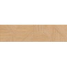 Mexen Ideal  Beige Probe von glasiertem Feinsteinzeug rekt. G1, holzähnliche Wandfliese, matt - TL701-50-S