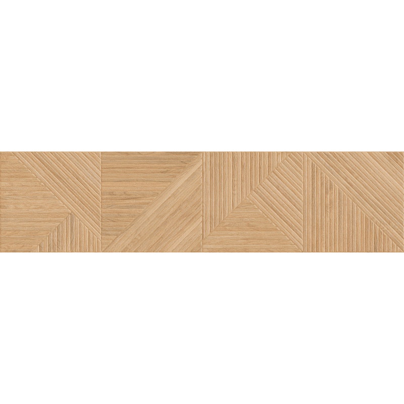 Mexen Ideal  Beige Probe von glasiertem Feinsteinzeug rekt. G1, holzähnliche Wandfliese, matt - TL701-50-S