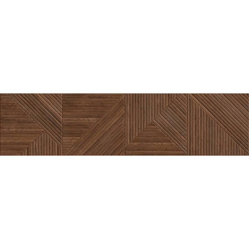 Mexen Ideal  Cherry Probe für glasiertes Feinsteinzeug rektifiziert. G1, holzähnliche Wandfliese, matt - TL701-51-S