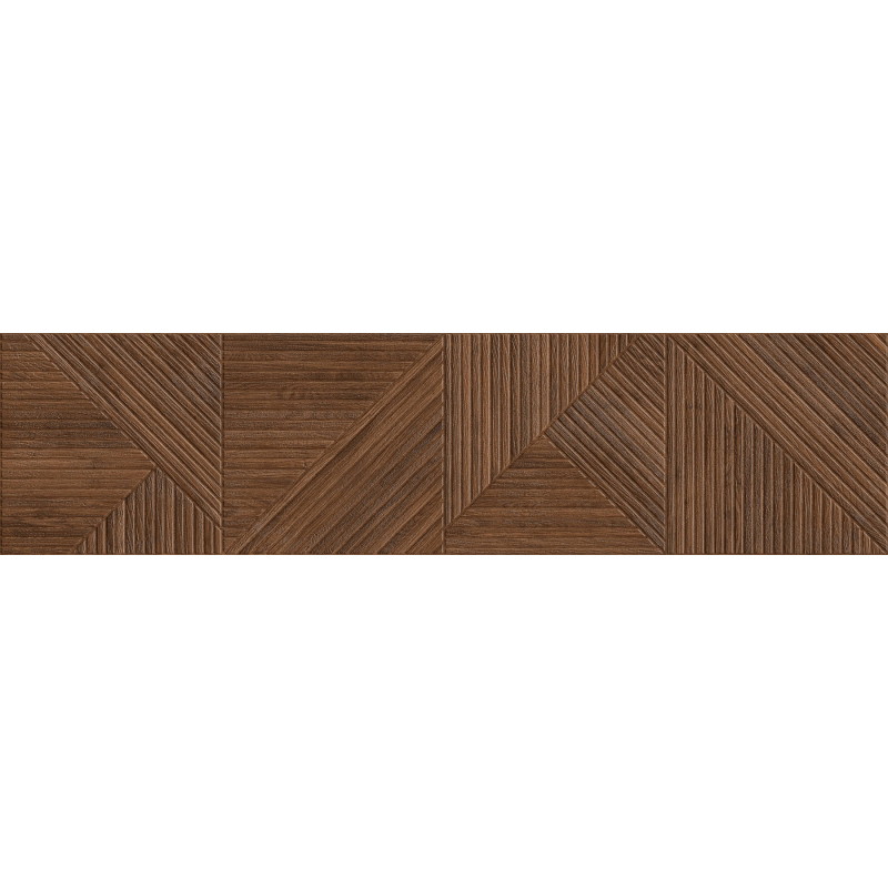Mexen Ideal  Cherry Probe für glasiertes Feinsteinzeug rektifiziert. G1, holzähnliche Wandfliese, matt - TL701-51-S