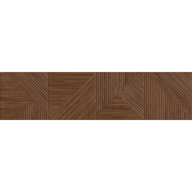 Mexen Ideal  Cherry Probe für glasiertes Feinsteinzeug rektifiziert. G1, holzähnliche Wandfliese, matt - TL701-51-S