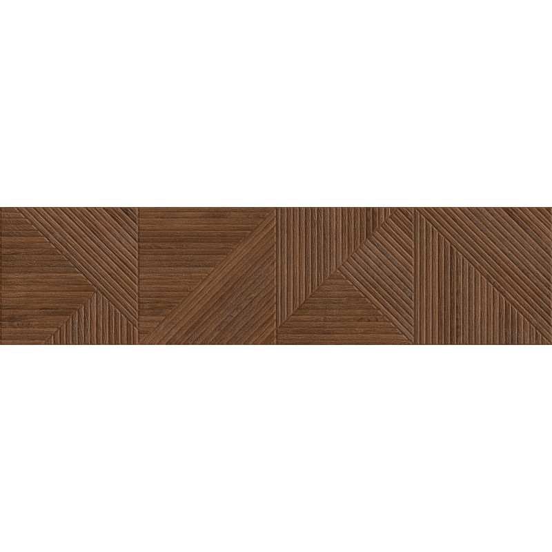Mexen Ideal  Cherry Probe für glasiertes Feinsteinzeug rektifiziert. G1, holzähnliche Wandfliese, matt - TL701-51-S