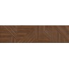 Mexen Ideal  Cherry Probe für glasiertes Feinsteinzeug rektifiziert. G1, holzähnliche Wandfliese, matt - TL701-51-S