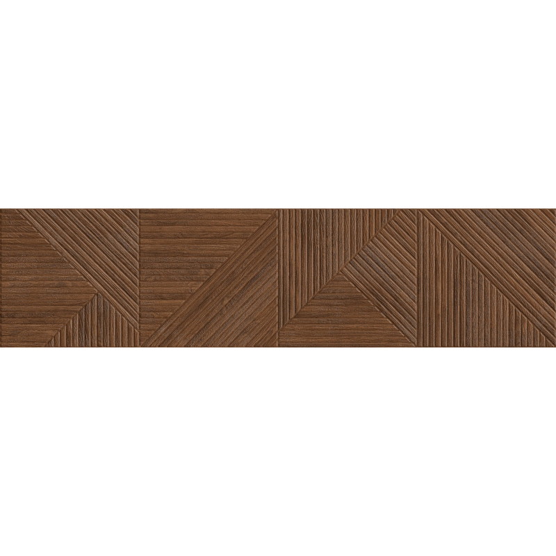 Mexen Ideal  Cherry Probe für glasiertes Feinsteinzeug rektifiziert. G1, holzähnliche Wandfliese, matt - TL701-51-S