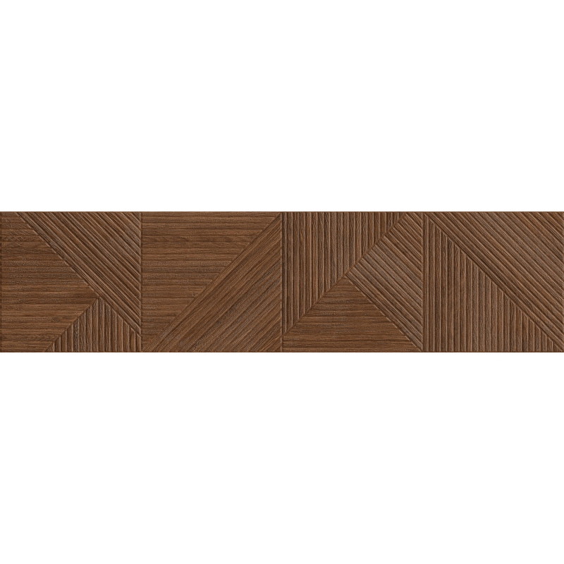 Mexen Ideal  Cherry Probe für glasiertes Feinsteinzeug rektifiziert. G1, holzähnliche Wandfliese, matt - TL701-51-S