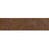 Mexen Ideal  Cherry Probe für glasiertes Feinsteinzeug rektifiziert. G1, holzähnliche Wandfliese, matt - TL701-51-S